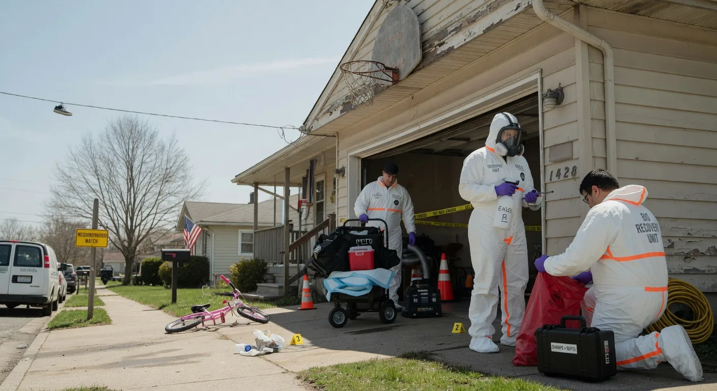 Biohazard Cleanup in Roscoe, MN near me